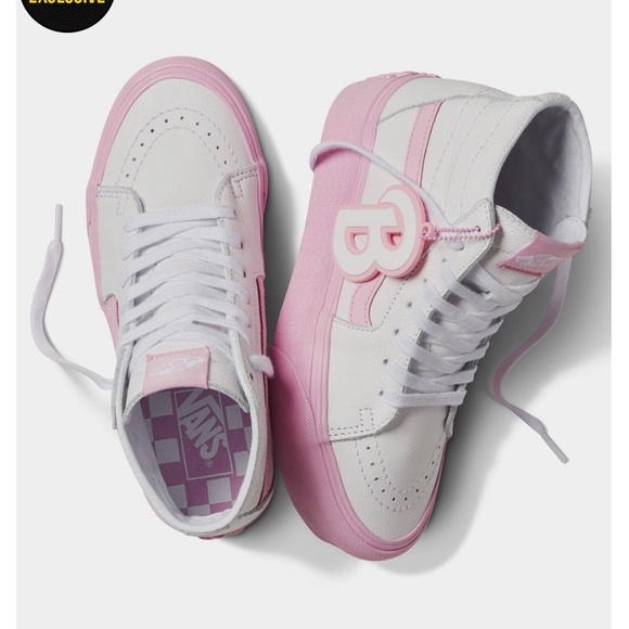 Vans Shoes - Vans x Barbie Sk8-Hi Tapered Stackform